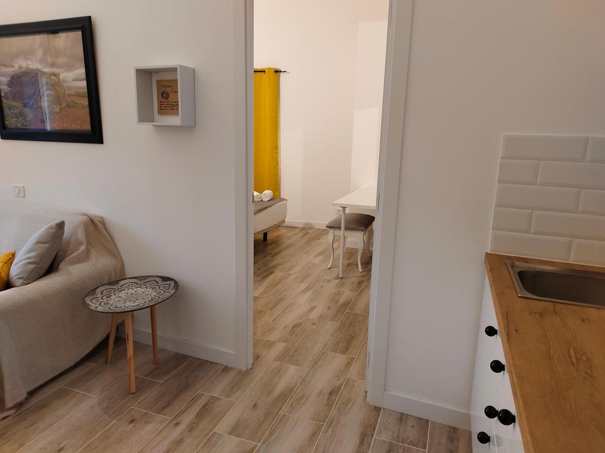 Hierro Apartamento Frontera Exterior foto