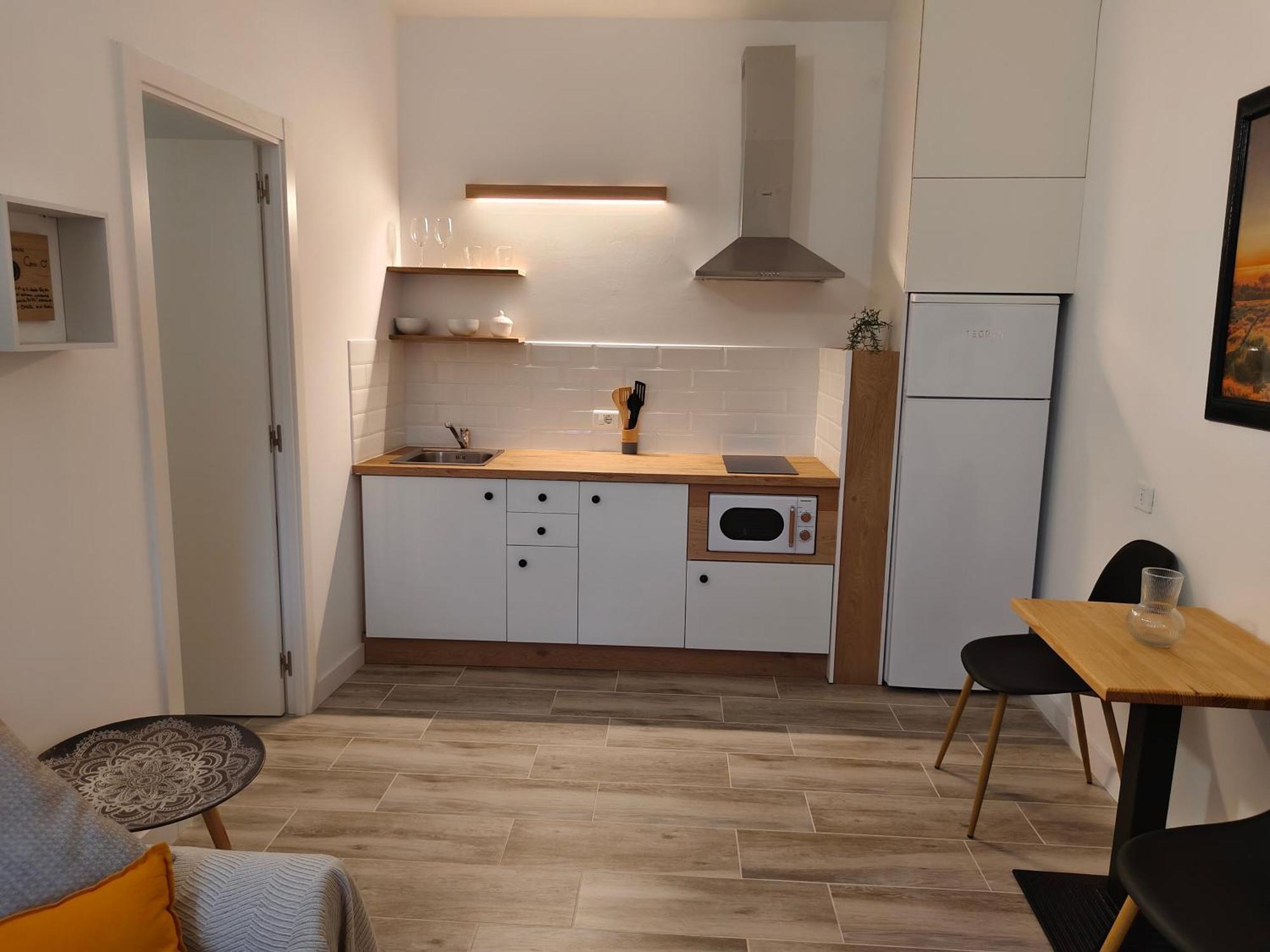 Hierro Apartamento Frontera Exterior foto