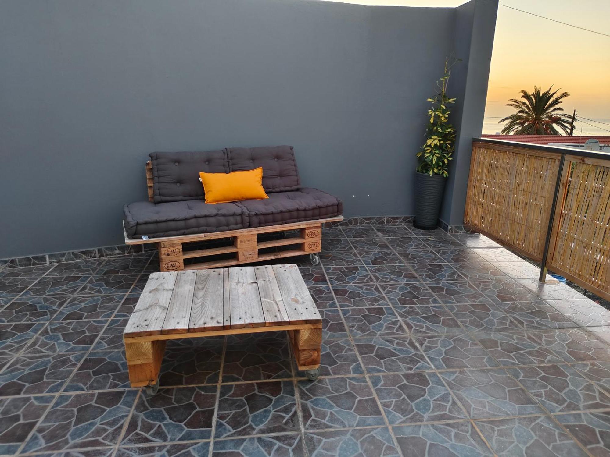 Hierro Apartamento Frontera Exterior foto