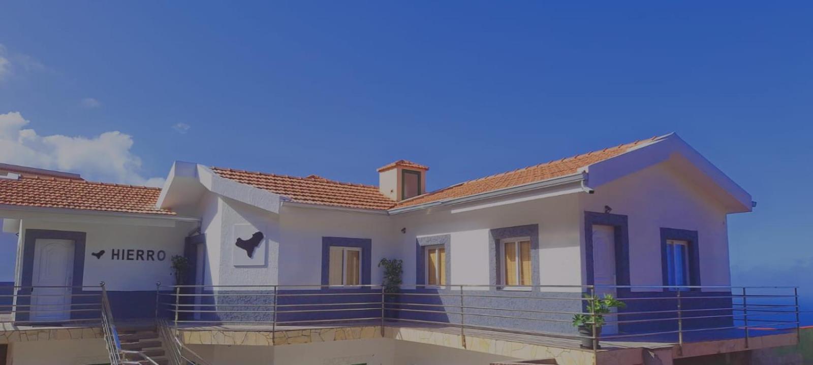 Hierro Apartamento Frontera Exterior foto
