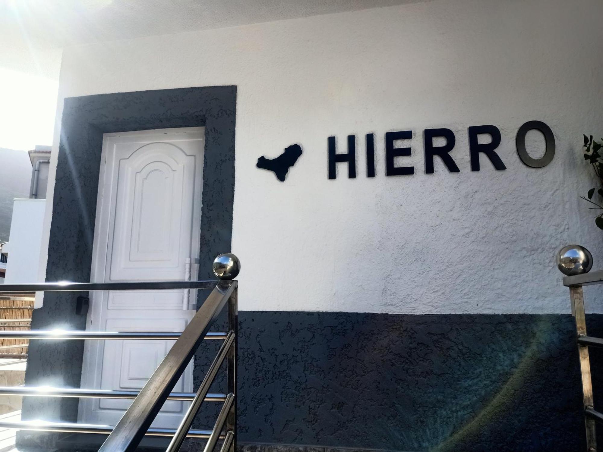 Hierro Apartamento Frontera Exterior foto