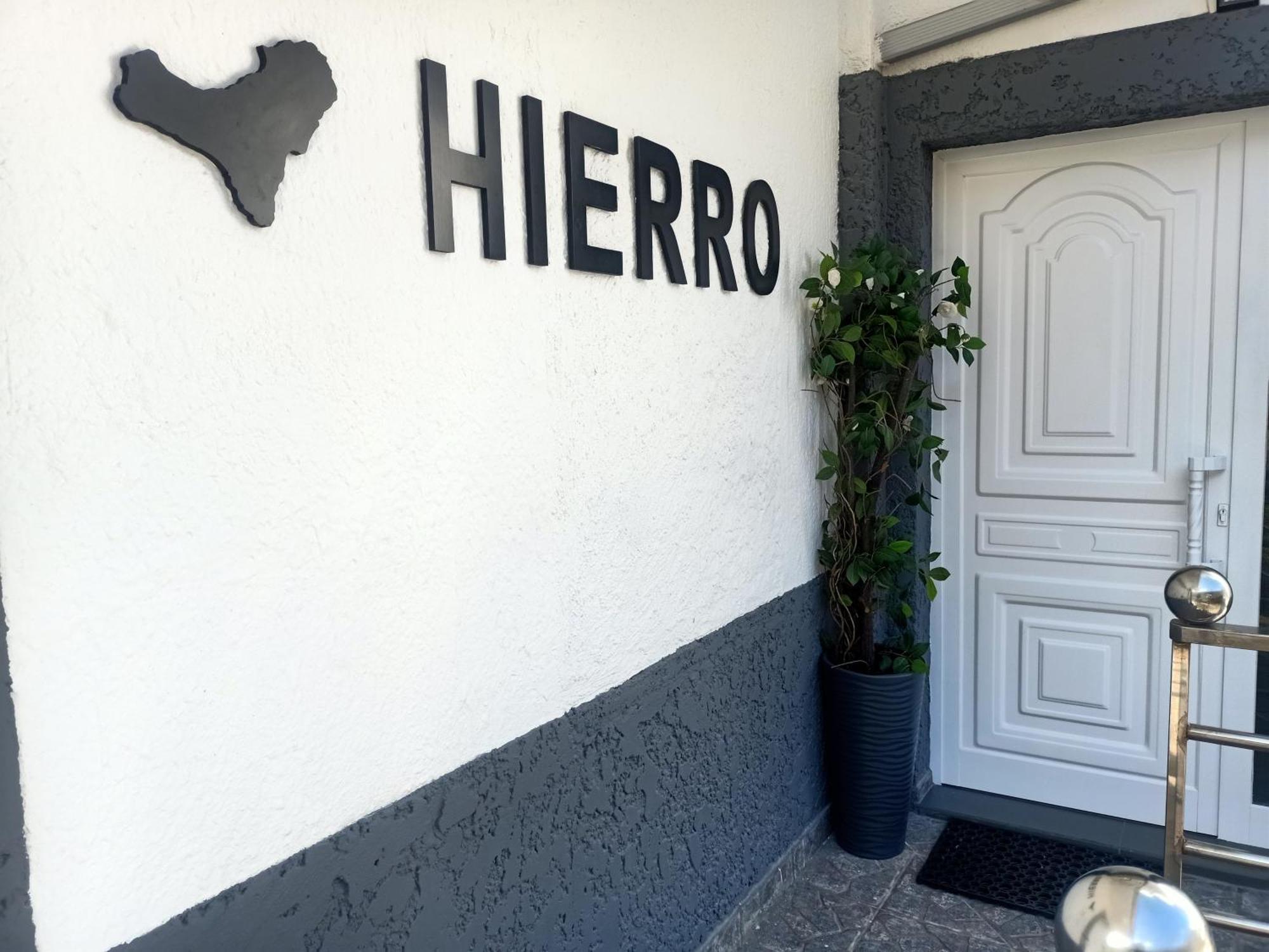 Hierro Apartamento Frontera Exterior foto