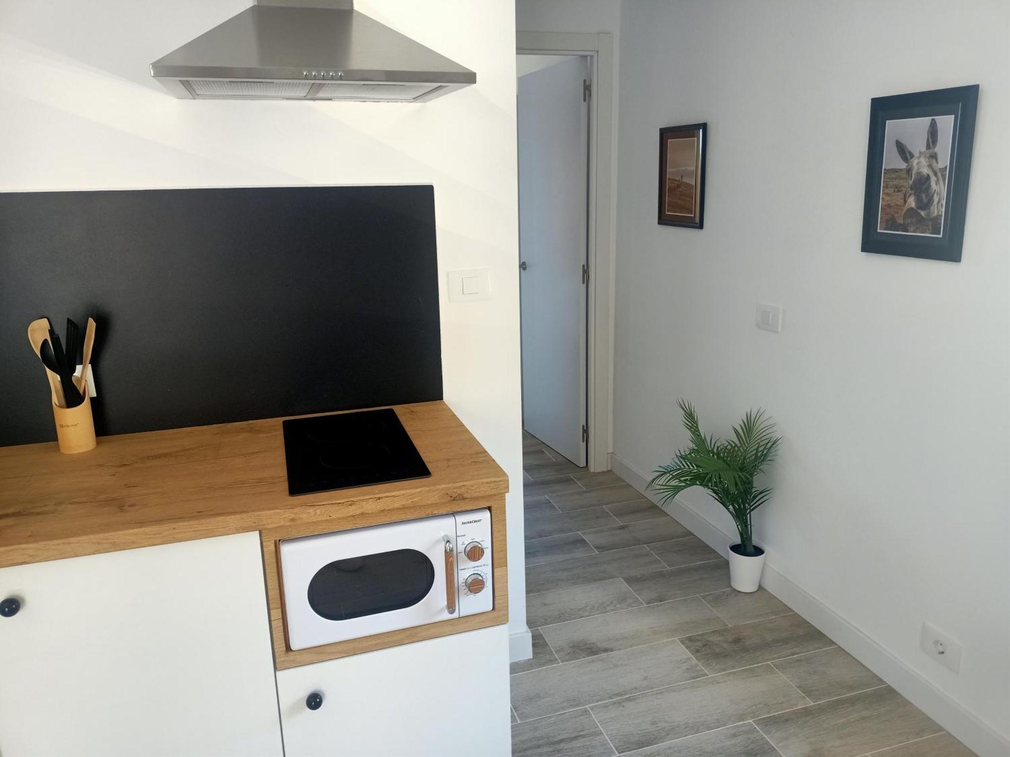 Hierro Apartamento Frontera Exterior foto