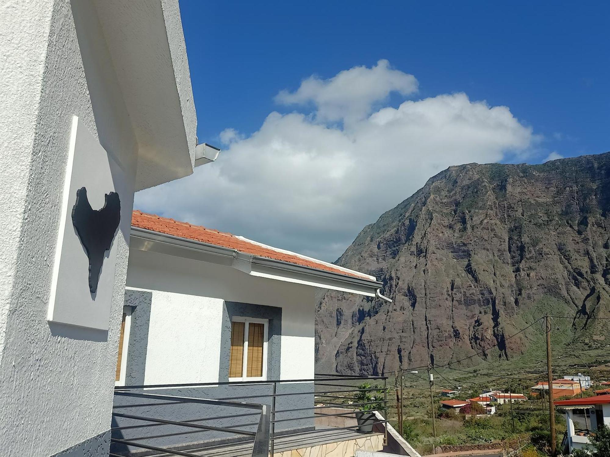 Hierro Apartamento Frontera Exterior foto