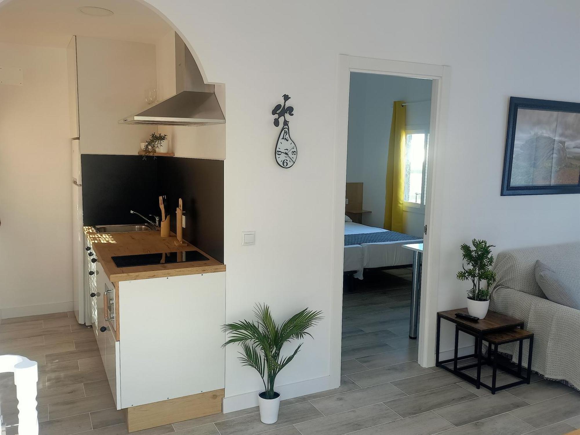 Hierro Apartamento Frontera Exterior foto