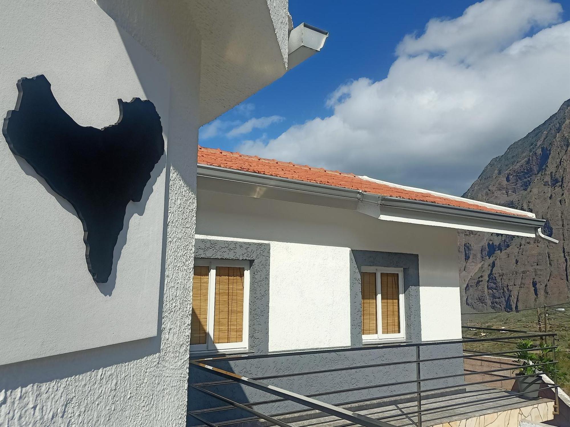 Hierro Apartamento Frontera Exterior foto